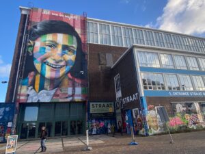 Museum Straat - Street Art - Amsterdam