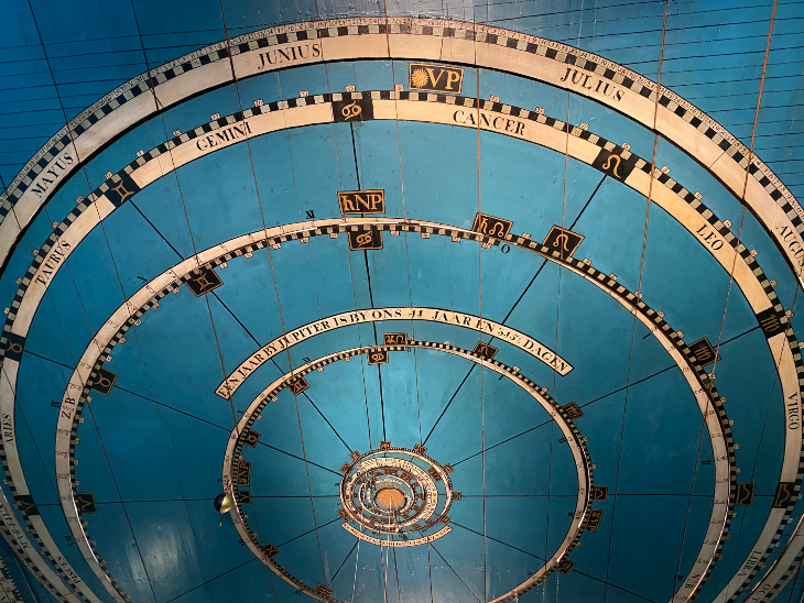 Franeker, oldest planetarium of the world