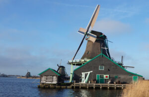 Windmills Zaanse Schans