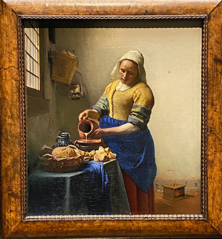 Johannes Vermeer 
Rijksmuseum 
Amsterdam