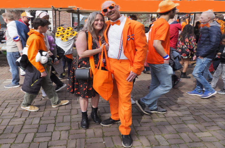 Grote Markt, The Hague, The Netherlands. Tuesday 26th April, 2022