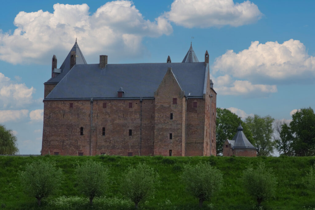 BEAUTIFUL CASTLES: Slot Loevestein and fortification Vuren are part of UNESCO World Heritage