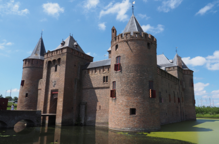 Castles in the Netherlands: Muiderslot