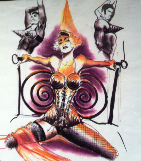 Amazing Erotic Festival Kamasutra in Utrecht. Madonna Mugler