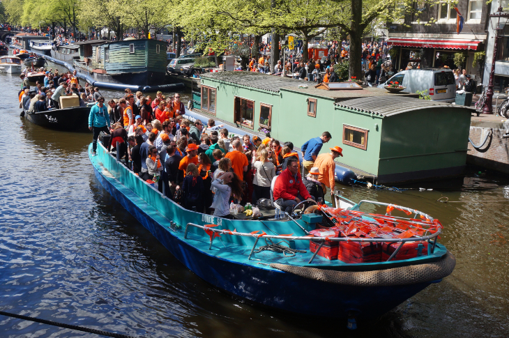 King's Day party
