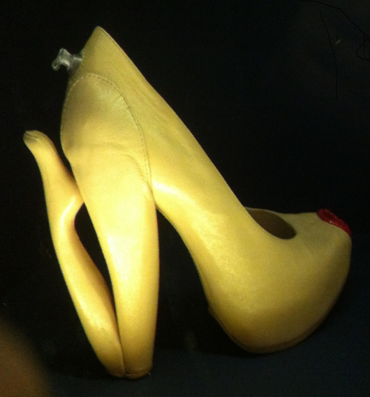 Shoes, true love exhibition kunsthal 2014