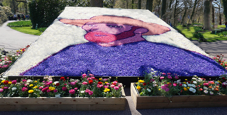 Flower Mozaik Keukenhof