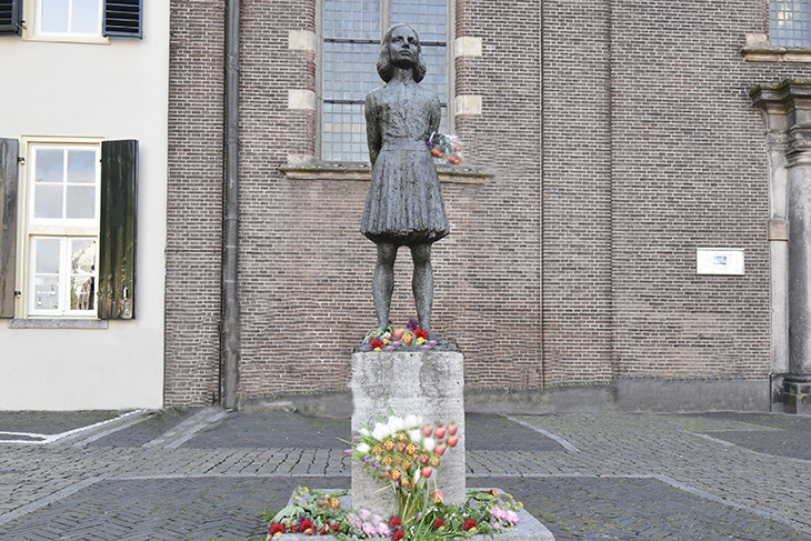 Remenbrance Day 4th May - Anne Frank