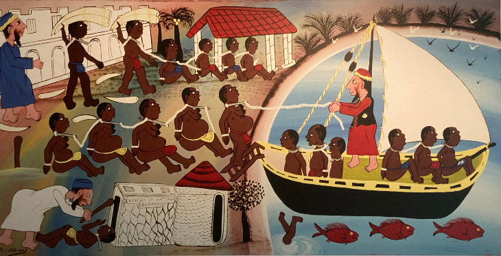 Africa Museum, Slavery Past