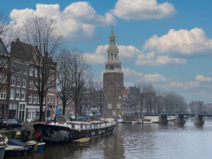 UNESCO - Amsterdam - Canals - Montelbaanstoren