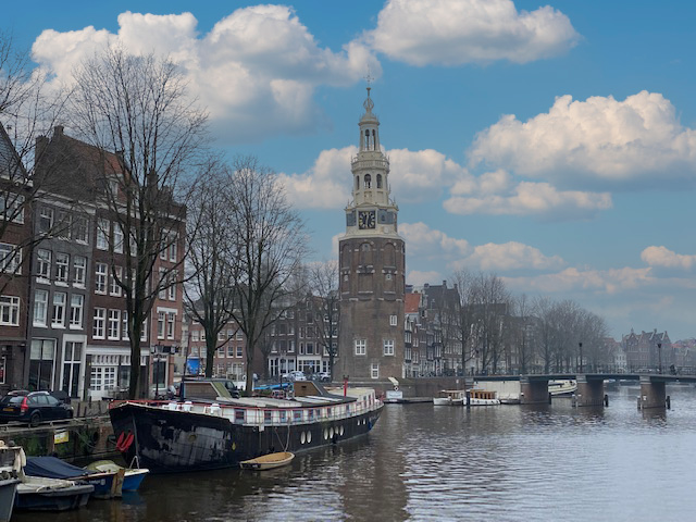 UNESCO - Amsterdam - Canals -Montelbaanstoren
