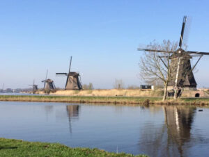 UNESCO Kinderdijk - Mills