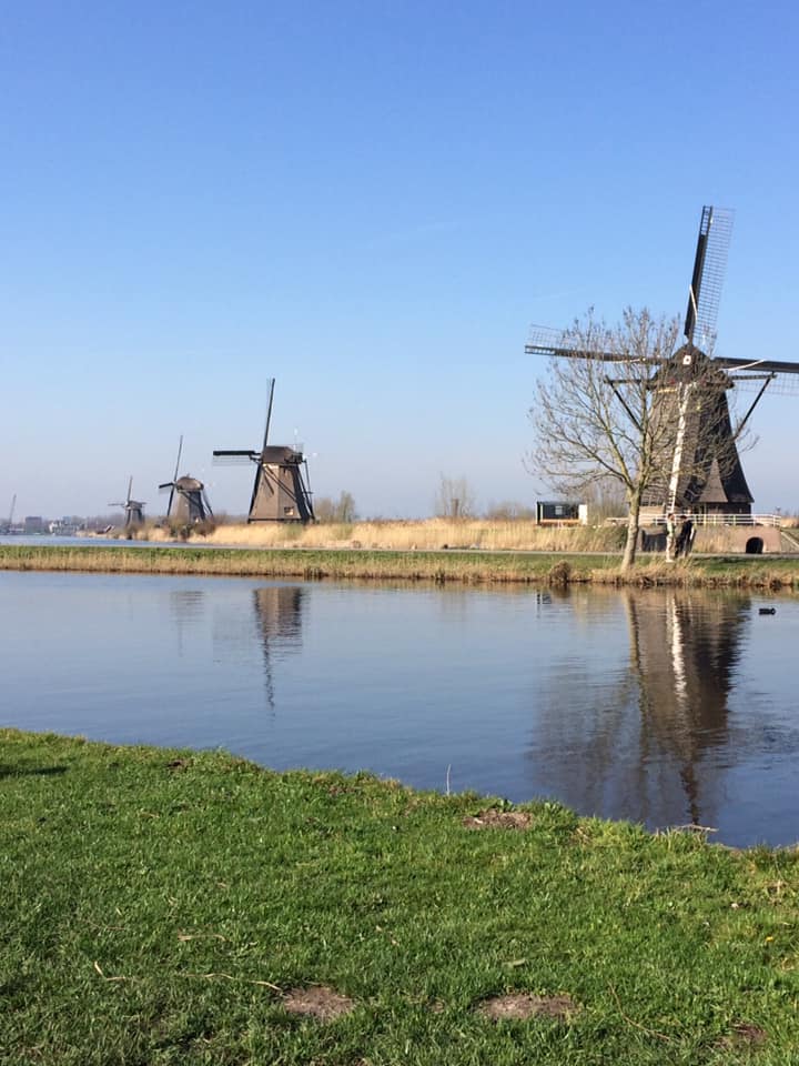UNESCO Kinderdijk - Mills