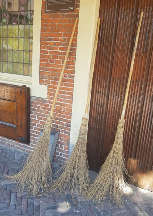 Witches brooms museum Heksenwaag Oudewater