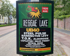 Festival - Reggae Lake - Amsterdam - Gaasperplas