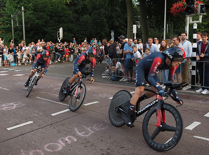 Vuelta, bycicle race in the Netherlands