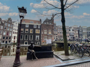 Canals of Amsterdam - Zeedijk