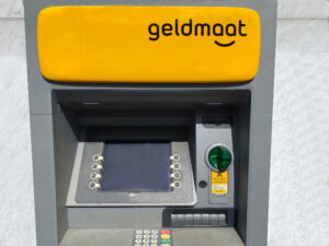 ATM Money machine