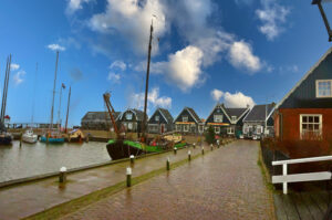 Marken-Volendam Noord Holland Port of Marken