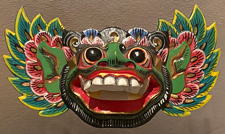 Indonesia Mask