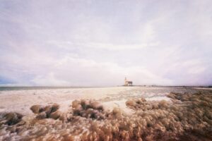 Kleurrijkfotografeert Marken Lighthouse