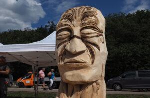 Festival Lumberjack Carving Lage Vuursche