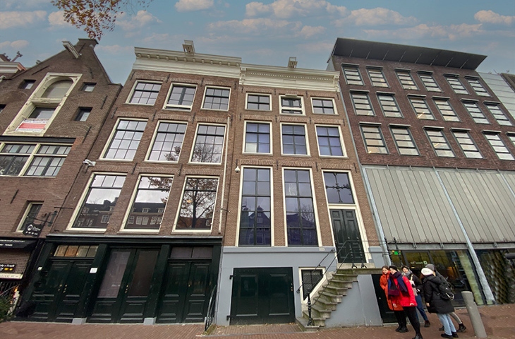 Museum Anne Frank Amsterdam