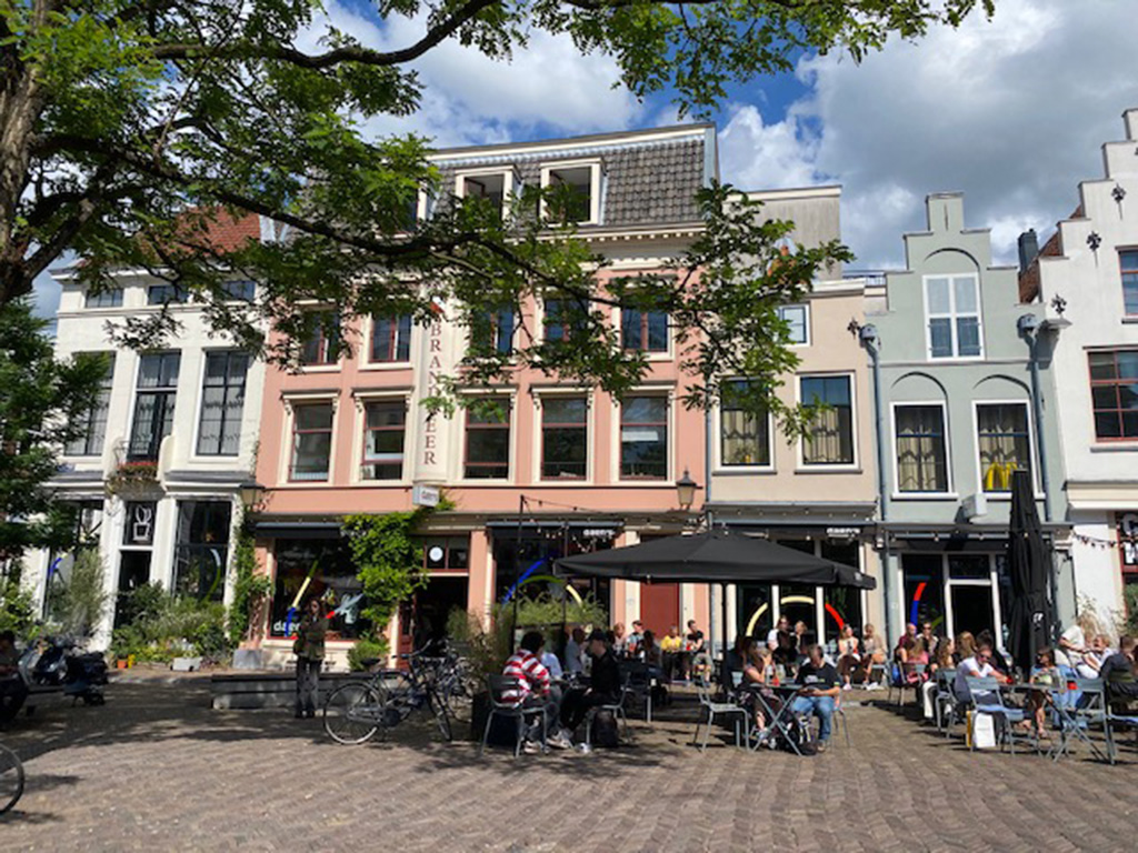 Daens Utrecht terraces