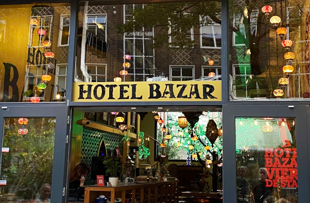 Rotterdam Bazar Hotel - Terraces