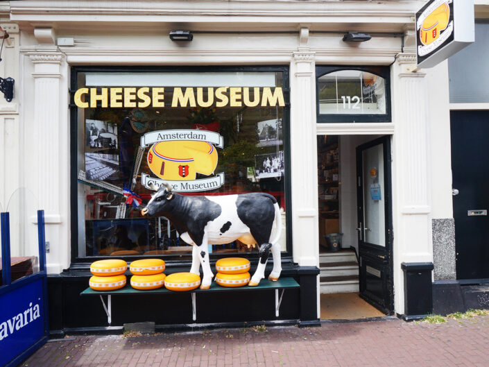 Cheese museum Jordaan Amsterdam
