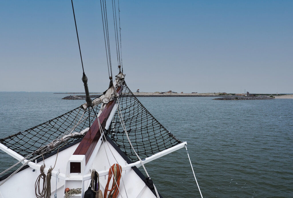 National Park - Marker Wadden -Sailing from Lelystad